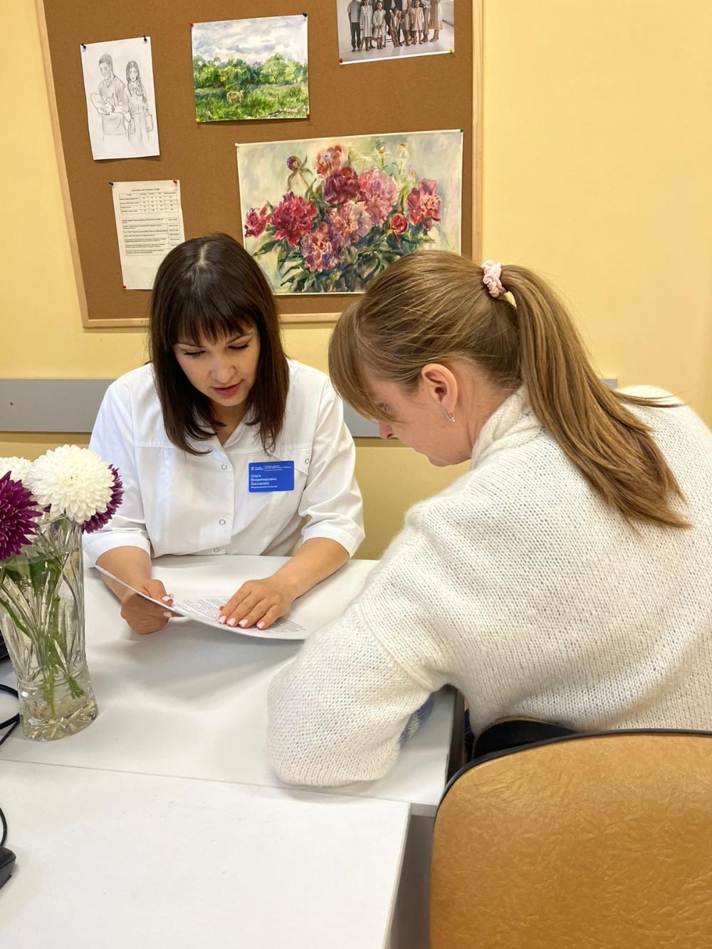 В женской консультации прошла акция «День здоровой мамы»